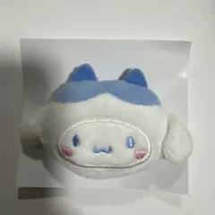 ちいかわ　サンリオ　ヘアクリップ　シナモン　ハチワレ