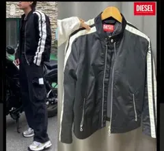 DIESEL ジップアップジャケット(グク着用)