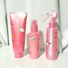 ORBIS ヘアケア 3点セット サンリオキャラクターズ 限定コラボデザイン