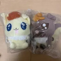 プリキュア1番くじ　B賞　5GOGO ふわふわ妖精ぬいぐるみ　ココ　ナッツ