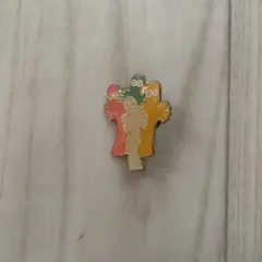 【ムーミン　ニョロニョロ】レトロ　ピンバッジ