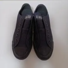 コンバース 22.5 ネイビー