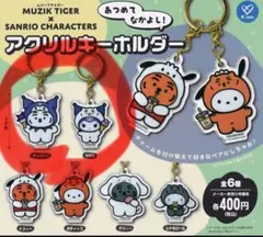 ムジークタイガー✖️サンリオ　クロミセット