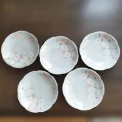 新品未使用　たち吉 小皿 5枚セットのサムネイル