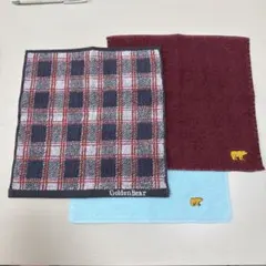 Golden Bear ハンカチ 3枚セットのサムネイル