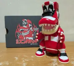 TOKYOGUNS 怪獣スニーカーヘッド TOY PEOPLE Ver. ソフビ - メルカリ