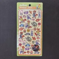 【毎日111円値下げ】ボンボンドロップシール ズートピア④【正規品】