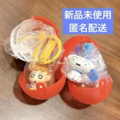 新品未使用 匿名配送 クレヨンしんちゃん カラフルマルチチャーム シロ ひまわり