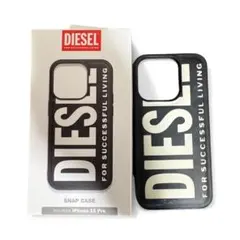 DIESEL スナップケース iPhone 15 Pro