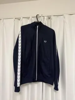 FRED PERRY ネイビー トラックジャケット