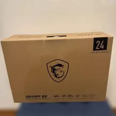 MSI G244PF E2 ゲーミングモニター 23.8インチ
