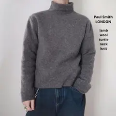 MY2570□PaulSmith□ポールスミス ハイネックニット セーターM - メルカリ