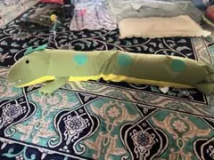 Yogibo・抱き枕（恐竜？）クッションのサムネイル