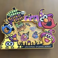 【レア・限定品】USJ ハロウィン マグネットフォトフレームのサムネイル