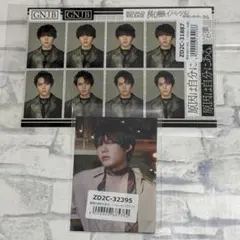 小泉光咲　証明写真風ステッカー　トレカ