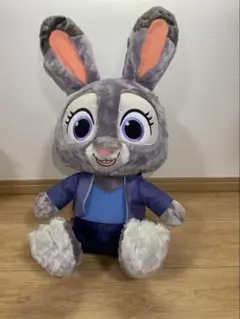 ズートピア2 ジュディ・ホップス スーパーラージぬいぐるみ