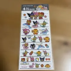4sizeSTICKER サンリオ