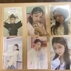 【公式品】ILLIT Illlikeyou トレカ　モカ　セット