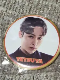 EXILE　TETSUYA　缶バッジ　パーティー　⑥