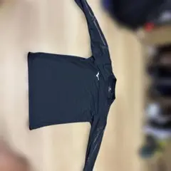 Mizuno ブラック ロングスリーブ ランニングウェア　L