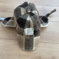 耳当て付きキャップ 帽子