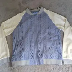 リバーシブルレースジャンパー