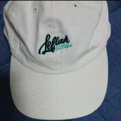 ☆レフラー☆キャップ　れふらー　LEFLAH　ロゴキャップ