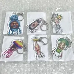 こびとづかん expo キーホルダー 6点セット