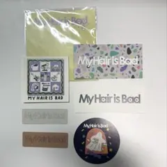 2026年最新】my hair is bad ステッカーの人気アイテム - メルカリ