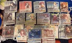 魔女の旅々 デッキ ヴァイスシュヴァルツ GA文庫 枝門 - メルカリ