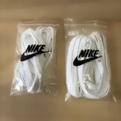 NIKE 平紐 シューレース 2本セットのサムネイル