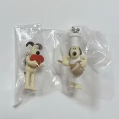 ウォレスとグルミット めじるしアクセサリー ガチャガチャ