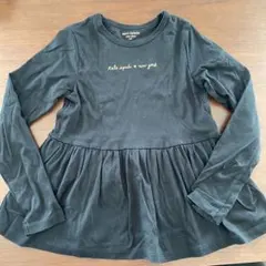 ペプラム トップス