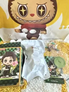 鬼滅の刃 POPMART 冨岡義勇 フィギュア 誕生日花