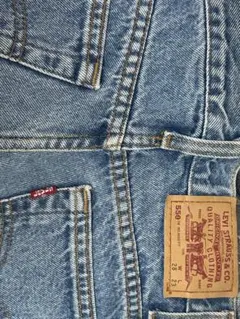 Levi's 550 デニムスカート 28
