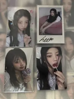 ILLIT ウォンヒ 時よ止まれ 初回限定盤 トレカ I’lllikeyou