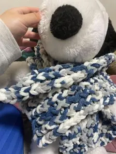 マフラー(ハンドメイド品)売れなさすぎるのでタイムセール中