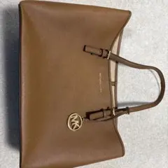 MICHAEL KORS ブラウン トートバッグ