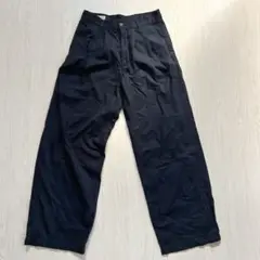 Levi's リーバイス ブラックパンツ サイズ27 ストレッチなし 美品