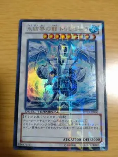 遊戯王 氷結界の龍 トリシューラ 全てDT8まとめ売り シク3 ウル30 計33