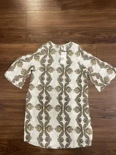 新品・未使用、タグ付きH&M チュニック　ワンピース