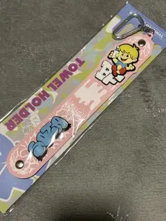 BFIRSTオンラインくじ タオルホルダーSOTA