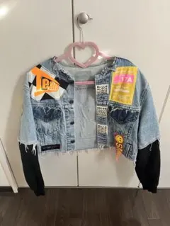 ⭐️新品未使用⭐️MOSCHINO モスキーノ Gジャン ストライプ MOSCHINO（Gジャン/デニムジャケット）のフリマアイテム一覧