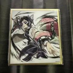 鬼滅の刃　アクリル色紙　WEBSHOPくじ　胡蝶しのぶ　C38