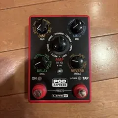 LINE 6 POD Express ギターエフェクター 本体のサムネイル