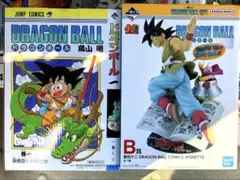 一番くじ DRAGON BALL 40th 其之ー　A賞B賞　フィギュア　2点