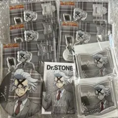 Dr.STONE くじ引き堂　ゼノ アクリルスタンド　読書の秋編