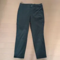 UNIQLO ウルトラストレッチクロップドレギンスパンツ 　オリーブ　XL