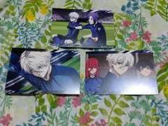 凪誠士郎　ブルーロック　ポストカード　3枚セット 千切豹馬　玲王