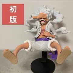 ワンピース KING OF ARTIST ルフィ ギア5 ニカ フィギュア